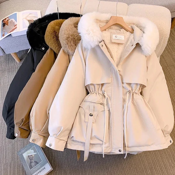 Ladies Parka Jacket